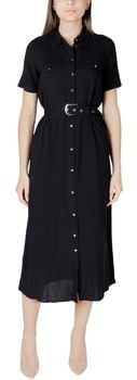 Dlhé šaty Vero Moda  Vmeasy Joy Gold 7/8 Shirt Wvn Ga 10328107