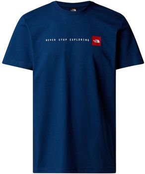 Tričká s krátkym rukávom The North Face  S/S Never Stop Exploring Tee