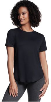Tričká s krátkym rukávom Skechers  Godri Swift Tunic Tee