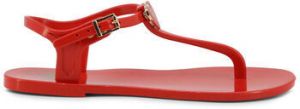 Sandále Love Moschino  ja16011g1gi37-500 red