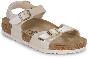 Sandále BIRKENSTOCK  Rio AS Kids BF Graceful Pearl White
