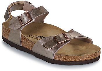 Sandále BIRKENSTOCK  Rio AS Kids BF Graceful Taupe