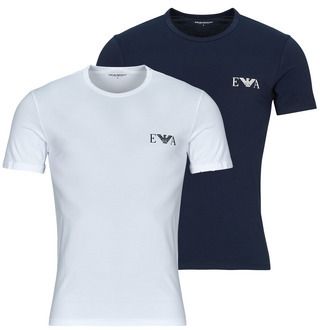 Tričká s krátkym rukávom Emporio Armani  BOLD MONOGRAM 2 PCK