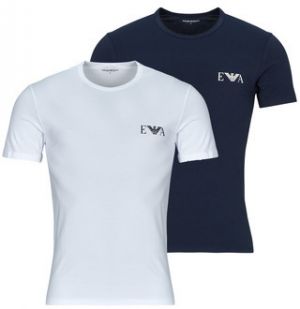 Tričká s krátkym rukávom Emporio Armani  BOLD MONOGRAM 2 PCK