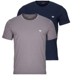 Tričká s krátkym rukávom Emporio Armani  ENDURANCE 2 P CNECK