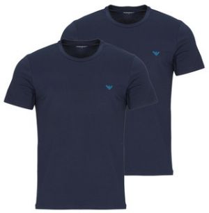 Tričká s krátkym rukávom Emporio Armani  ENDURANCE 2 P CNECK
