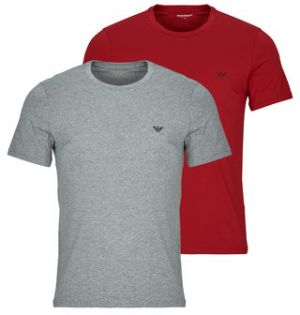 Tričká s krátkym rukávom Emporio Armani  ENDURANCE 2 P CNECK
