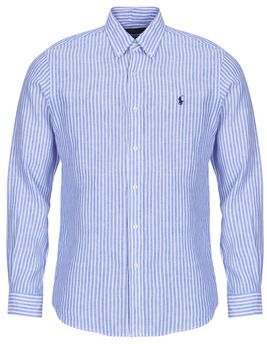 Košele s dlhým rukávom Polo Ralph Lauren  CHEMISE COUPE DROITE EN LIN