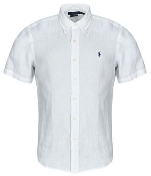 Košele s krátkym rukávom Polo Ralph Lauren  CHEMISE MANCHES COURTES COUPE DROITE EN LIN