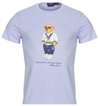 Tričká s krátkym rukávom Polo Ralph Lauren  T-SHIRT POLO BEAR AJUSTE EN COTON