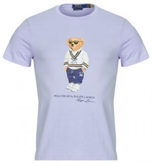 Tričká s krátkym rukávom Polo Ralph Lauren  T-SHIRT POLO BEAR AJUSTE EN COTON