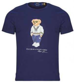 Tričká s krátkym rukávom Polo Ralph Lauren  T-SHIRT POLO BEAR AJUSTE EN COTON