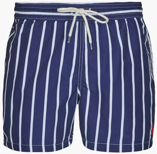 Plavky Polo Ralph Lauren  MAILLOT DE BAIN RAYE EN POLYESTER