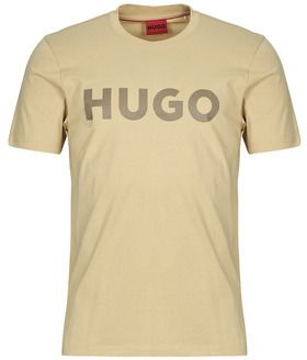 Tričká s krátkym rukávom HUGO  Dulivio