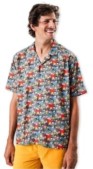 Košele s dlhým rukávom Brava Fabrics  Peanuts the Gang Shirt - Blue