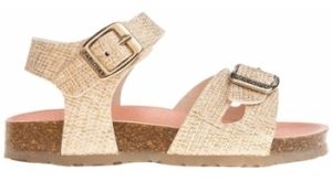 Sandále Pablosky  Bio Rafia Baby Sandals 439933 - Beig-Oro