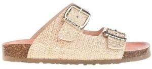 Sandále Pablosky  Bio Rafia Kids Sandals 440533 - Beige-Oro