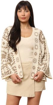 Vesty bez rukávov/Cardigany La Modeuse  74895_P176863