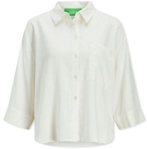 Blúzka Jjxx  Breeze Summer Shirt - Blanc de Blanc