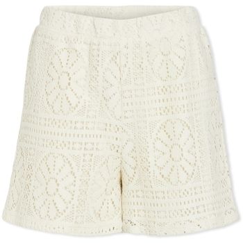 Šortky/Bermudy Vila  Merinda Shorts - Birch