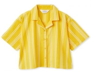 Blúzka Compania Fantastica  COMPAÑIA FANTÁSTICA Shirt 40116 - Yellow