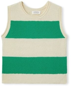 Blúzka Compania Fantastica  COMPAÑIA FANTÁSTICA Top 10351 - White/Green