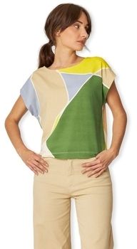 Blúzka Skfk  Top Eider - Patches