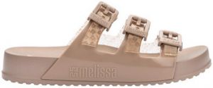 Sandále Melissa  Cozy Stripes - Beige
