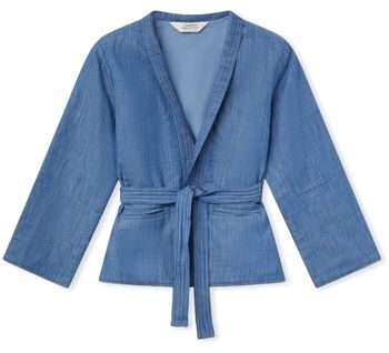 Kabáty Compania Fantastica  COMPAÑIA FANTÁSTICA Jacket 40024 - Blue
