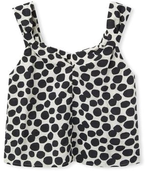 Blúzka Compania Fantastica  COMPAÑIA FANTÁSTICA Top 11023 - Polka Dots