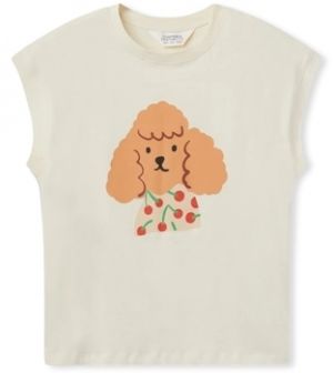 Mikiny Compania Fantastica  COMPAÑIA FANTÁSTICA T-Shirt 42012 - Ecru