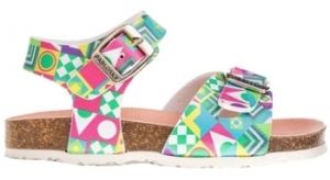 Sandále Pablosky  Champion Baby Sandals 439704 - Blanco Fantasia