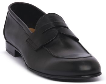 Mokasíny Luca Rossi  NERO CASHMERE