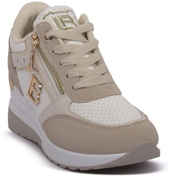 Módne tenisky Laura Biagiotti  BEIGE