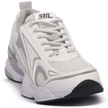 Módne tenisky Steve Madden  WHITE SPEEDSTER