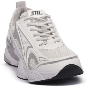 Módne tenisky Steve Madden  WHITE SPEEDSTER