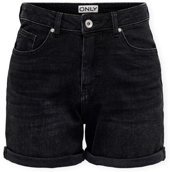 Šortky/Bermudy Only  Noos Josephine Shorts - Washed Black