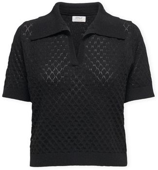 Blúzka Only  Polo Cosima - Black