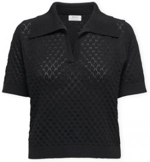 Blúzka Only  Polo Cosima - Black