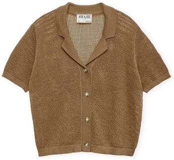 Blúzka Aware  Saga Cardigan - Ermine