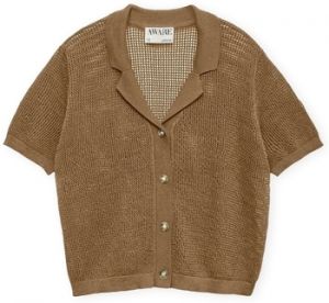Blúzka Aware  Saga Cardigan - Ermine