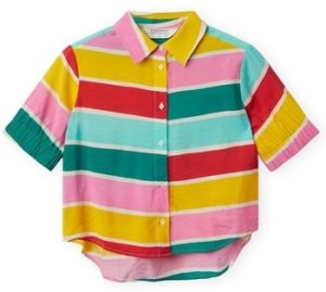 Blúzka Compania Fantastica  COMPAÑIA FANTÁSTICA Shirt 11107 - Stripes