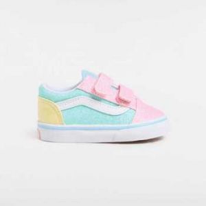 Skate obuv Vans  Old skool v pastel glitter