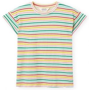 Mikiny Compania Fantastica  COMPAÑIA FANTÁSTICA T-Shirt 42100 - Stripes 3