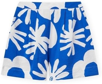 Šortky/Bermudy Compania Fantastica  COMPAÑIA FANTÁSTICA Shorts 12108 - Flowers 10