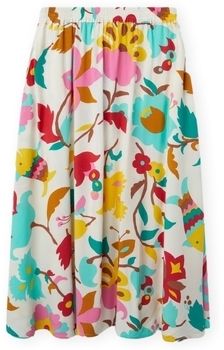 Sukňa Compania Fantastica  COMPAÑIA FANTÁSTICA Skirt 11104 - Flowers 6