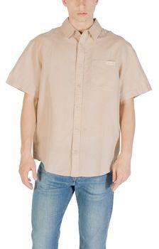 Košele s krátkym rukávom Calvin Klein Jeans  LINEN COTTON S/S J30J327296