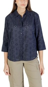 Košele a blúzky Jacqueline De Yong  Jdytallie 3/4 Long Shirt Wvn Noos 15292179