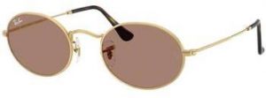 Slnečné okuliare Ray-ban  OVAL UNISEX 0RB3547 001/1A