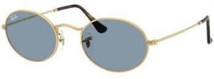Slnečné okuliare Ray-ban  OVAL UNISEX 0RB3547 001/56